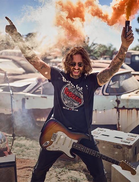 GET READY TO ROCK