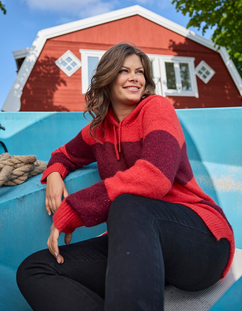 Ulla Popken Damen-Kniestrümpfe Mit Fleece-Futter – Warm & Elastisch Auch Für Kräftige Waden