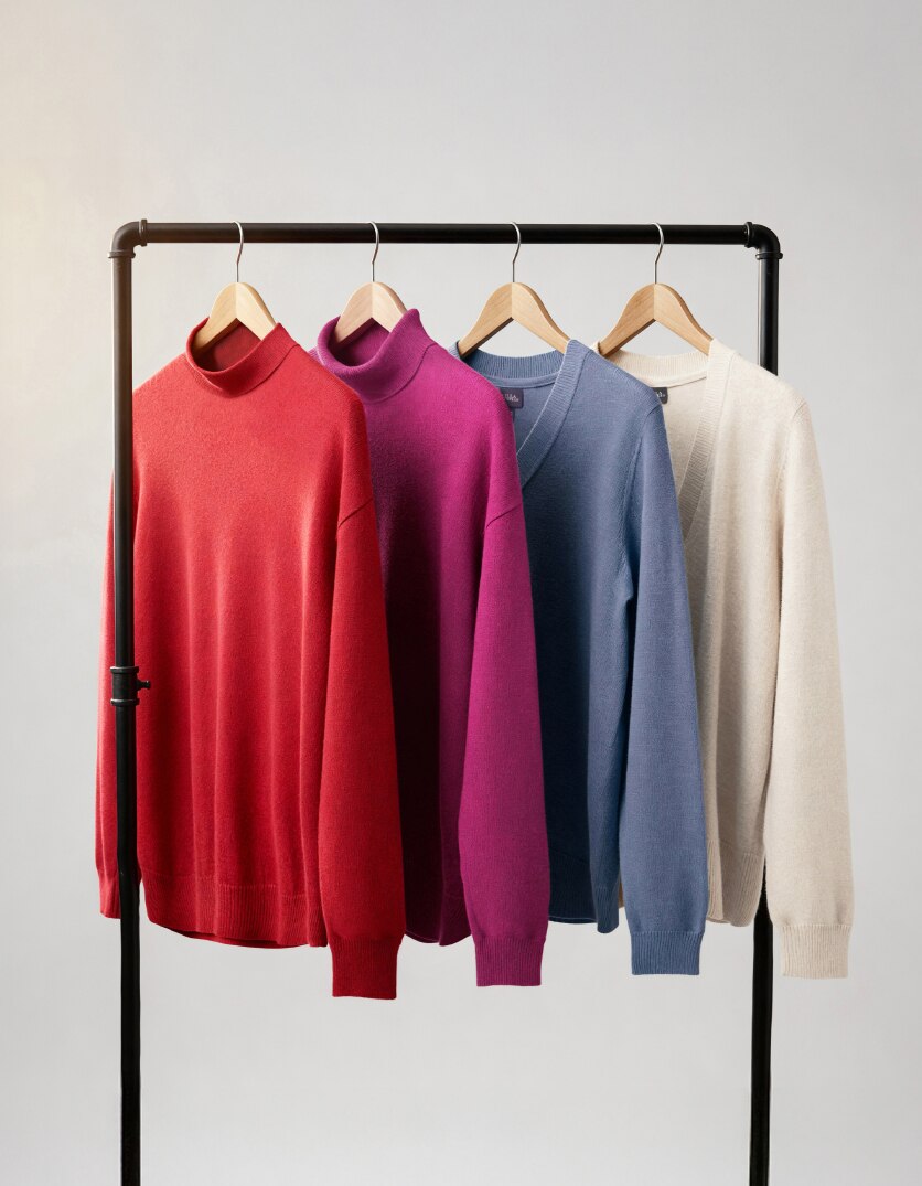 Ulla Popken Abito in maglia - camel/marrone