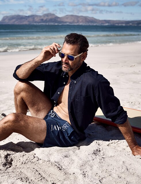 STYLES DÉCONTRACTÉS<BR/> POUR LA PLAGE